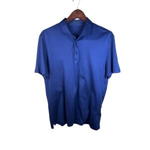 Pal Zileri Navy Polo Made In Italy size XXL Cotton